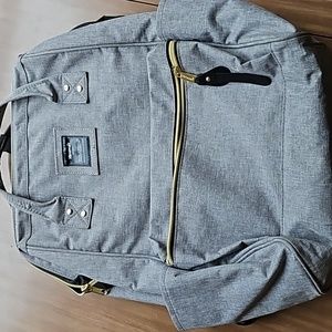 Himawari grey backpack